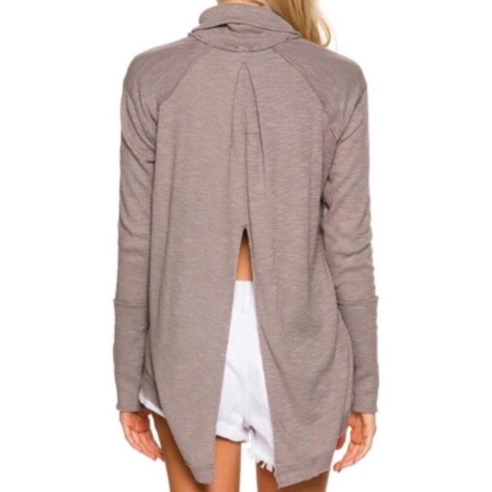 We the Free open back sweater